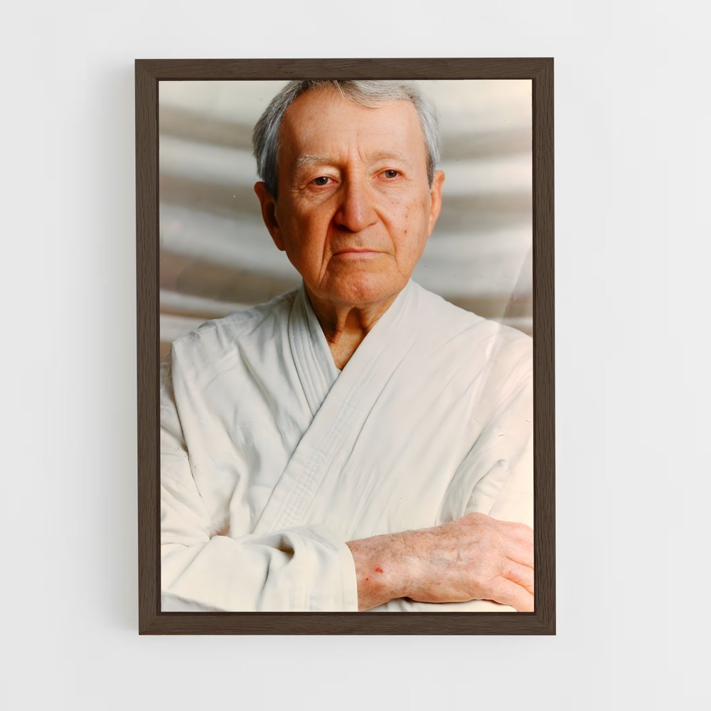 Poster Le Sage du Karaté – affiche Jiu-jitsu brésilien (vue 5)